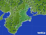 三重県のアメダス実況(降水量)(2015年04月20日)