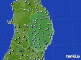 2015年04月20日の岩手県のアメダス(降水量)