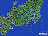 関東・甲信地方のアメダス実況(日照時間)(2015年04月20日)