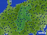 長野県のアメダス実況(日照時間)(2015年04月20日)