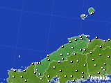 島根県のアメダス実況(気温)(2015年04月20日)