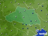 埼玉県のアメダス実況(風向・風速)(2015年04月20日)