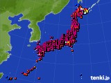 アメダス実況(日照時間)(2015年04月26日)