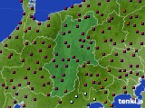 2015年04月26日の長野県のアメダス(日照時間)