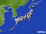 アメダス実況(風向・風速)(2015年04月26日)