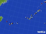 2015年04月27日の沖縄地方のアメダス(日照時間)