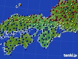 2015年04月28日の近畿地方のアメダス(日照時間)