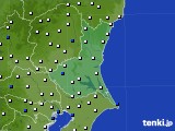 茨城県のアメダス実況(風向・風速)(2015年04月28日)