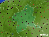 群馬県のアメダス実況(日照時間)(2015年04月29日)