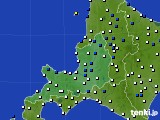 道央のアメダス実況(風向・風速)(2015年04月30日)