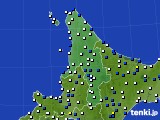 道北のアメダス実況(風向・風速)(2015年05月01日)