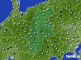 2015年05月01日の長野県のアメダス(風向・風速)