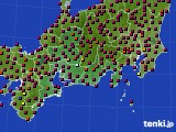 東海地方のアメダス実況(日照時間)(2015年05月02日)