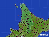 道北のアメダス実況(日照時間)(2015年05月02日)