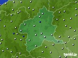 群馬県のアメダス実況(風向・風速)(2015年05月02日)