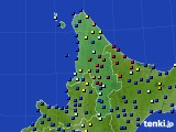 道北のアメダス実況(日照時間)(2015年05月03日)