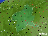 群馬県のアメダス実況(日照時間)(2015年05月03日)