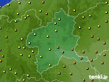 群馬県のアメダス実況(気温)(2015年05月03日)