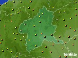 2015年05月03日の群馬県のアメダス(気温)