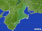 三重県のアメダス実況(降水量)(2015年05月04日)