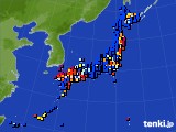 アメダス実況(日照時間)(2015年05月04日)