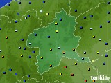 群馬県のアメダス実況(日照時間)(2015年05月04日)