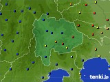 山梨県のアメダス実況(日照時間)(2015年05月04日)