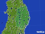 2015年05月04日の岩手県のアメダス(風向・風速)