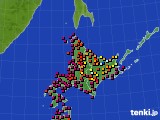 2015年05月05日の北海道地方のアメダス(日照時間)