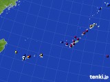 2015年05月06日の沖縄地方のアメダス(日照時間)