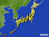 2015年05月06日のアメダス(気温)