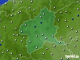 群馬県のアメダス実況(風向・風速)(2015年05月06日)