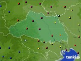 2015年05月07日の埼玉県のアメダス(日照時間)