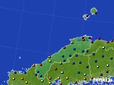 島根県のアメダス実況(日照時間)(2015年05月07日)