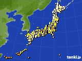 アメダス実況(気温)(2015年05月07日)