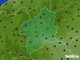 群馬県のアメダス実況(日照時間)(2015年05月08日)