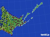 2015年05月08日の道東のアメダス(日照時間)