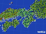 近畿地方のアメダス実況(日照時間)(2015年05月09日)