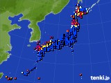 2015年05月09日のアメダス(日照時間)