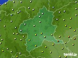 群馬県のアメダス実況(気温)(2015年05月10日)