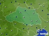 埼玉県のアメダス実況(風向・風速)(2015年05月10日)