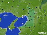2015年05月10日の大阪府のアメダス(風向・風速)