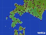 2015年05月11日の道南のアメダス(日照時間)