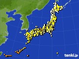 2015年05月11日のアメダス(気温)