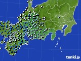 東海地方のアメダス実況(降水量)(2015年05月12日)