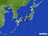 アメダス実況(降水量)(2015年05月12日)