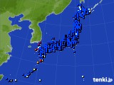 アメダス実況(日照時間)(2015年05月12日)