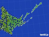 2015年05月12日の道東のアメダス(日照時間)