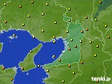 大阪府のアメダス実況(気温)(2015年05月13日)