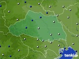 埼玉県のアメダス実況(風向・風速)(2015年05月13日)